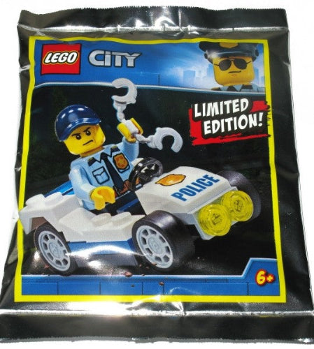LEGO City 951907 Policeman with Police Car polybag