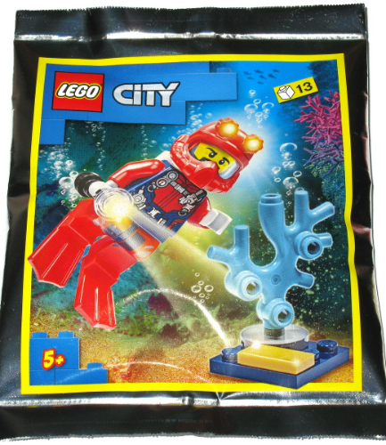 LEGO City 952012 Deep Sea Diver polybag