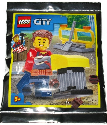 LEGO City 952018 Harl Hubbs polybag