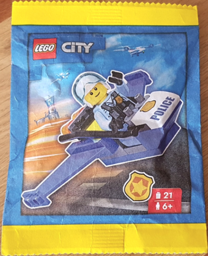 LEGO City 952307 Policeman with Jet polybag