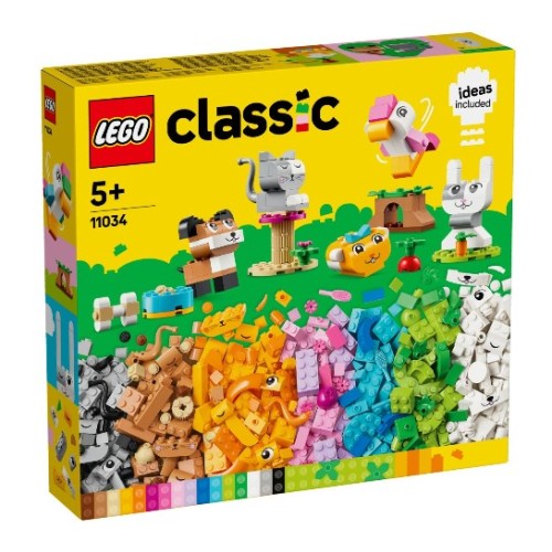 LEGO Classic 11034 Creative Pets