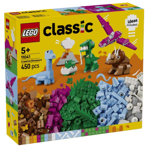 LEGO Classic 11041 Creative Dinosaurs