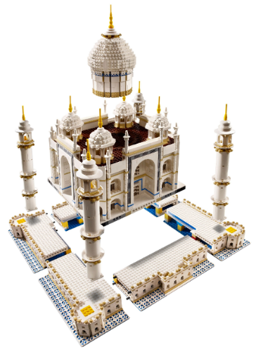LEGO Creator Expert 10256 Taj Mahal {Reissue}