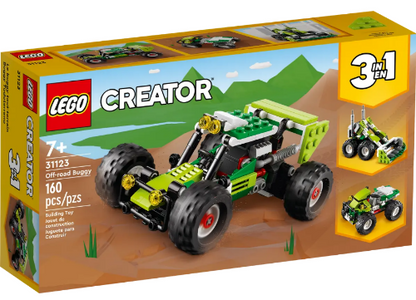LEGO Creator 3v1 31123 Off-road Buggy