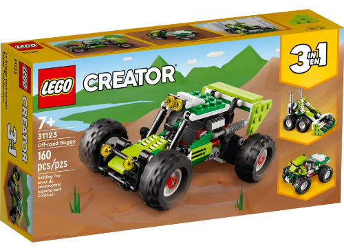 LEGO Creator 3v1 31123 Off-road Buggy