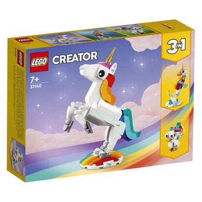 LEGO Creator 3v1 31140 Magical Unicorn