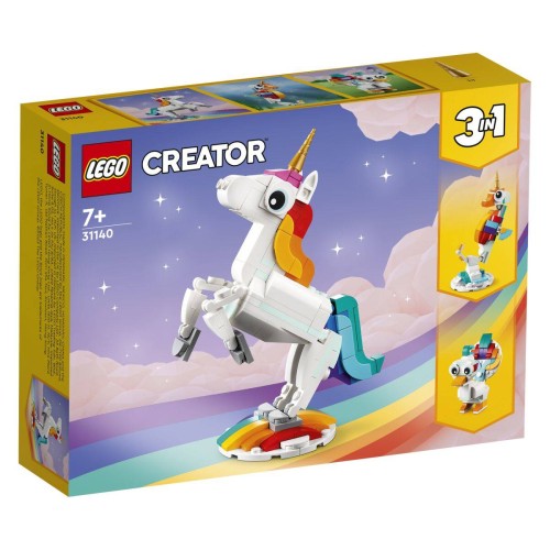 LEGO Creator 3v1 31140 Magical Unicorn