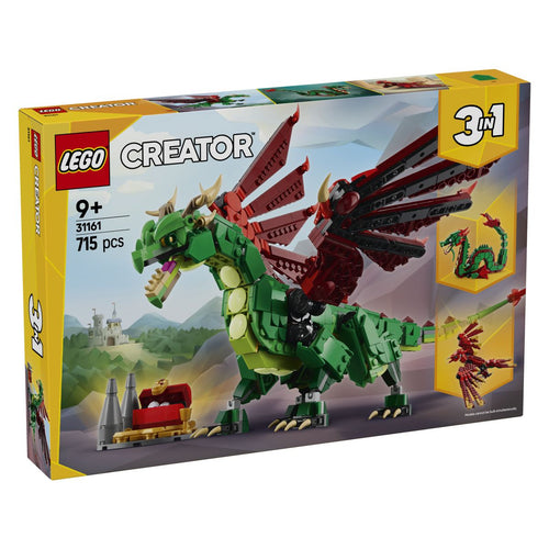 LEGO Creator 3v1 31161 Medieval Dragon