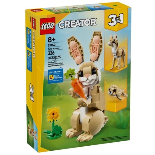 LEGO Creator 3v1 31162 Cute Bunny
