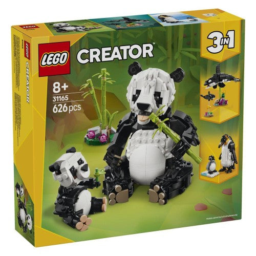 LEGO Creator 3v1 31165 Panda Family