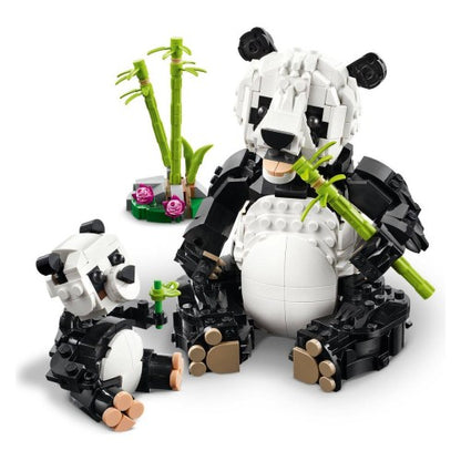 LEGO Creator 3v1 31165 Panda Family