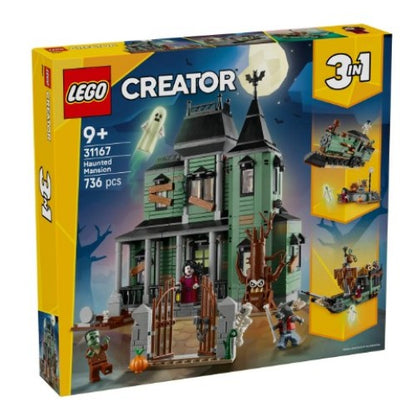 LEGO Creator 3v1 31167 Haunted Mansion
