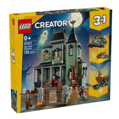 LEGO Creator 3v1 31167 Haunted Mansion