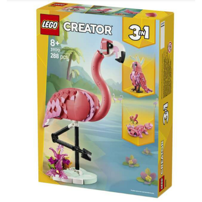 LEGO Creator 3v1 31170 Pink Flamingo
