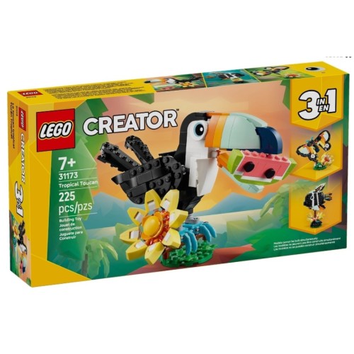 LEGO Creator 3v1 31173 Tropical Toucan