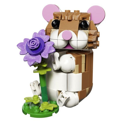 LEGO Creator 3v1 31376 Cute Hamster with a Flower