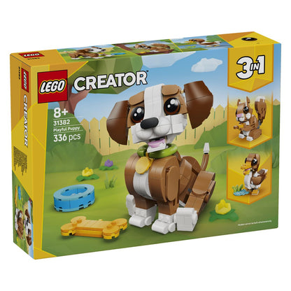 LEGO Creator 3v1 31382 Playful Puppy