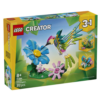 LEGO Creator 3v1 31384 Colorful Hummingbird