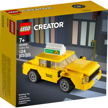 LEGO Creator 40468 Yellow Taxi