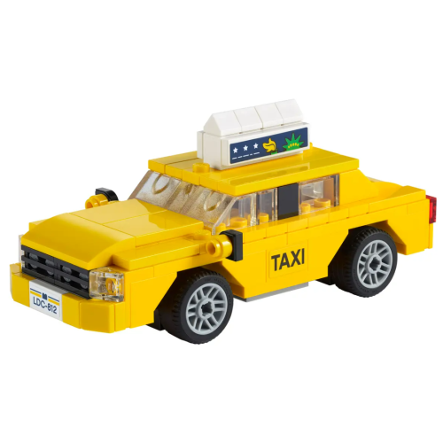 LEGO Creator 40468 Yellow Taxi
