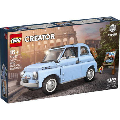LEGO Creator Expert 77942 Fiat 500