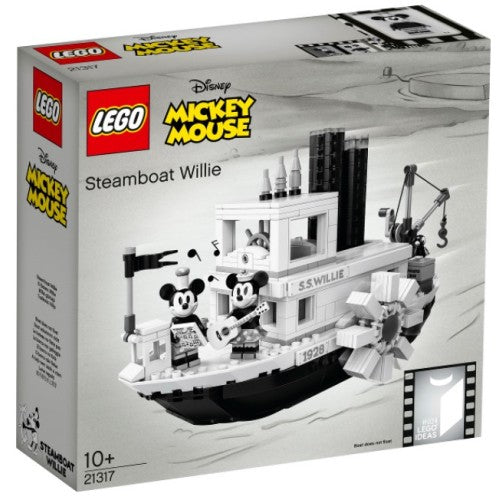 LEGO Ideas Disney® 21317 Steamboat Willie