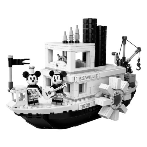 LEGO Ideas Disney® 21317 Steamboat Willie