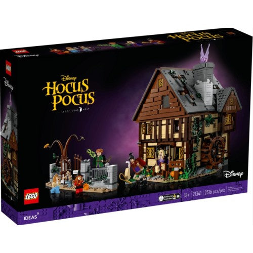 LEGO Ideas Disney® 21341 Hocus Pocus®: The Sanderson Sisters' Cottage