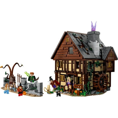 LEGO Ideas Disney® 21341 Hocus Pocus®: The Sanderson Sisters' Cottage