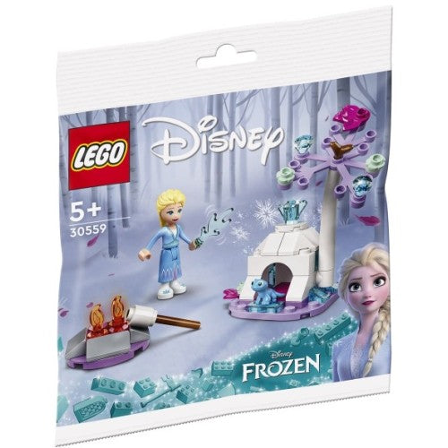 LEGO Disney® 30559 Elsa and Bruni’s Forest Camp