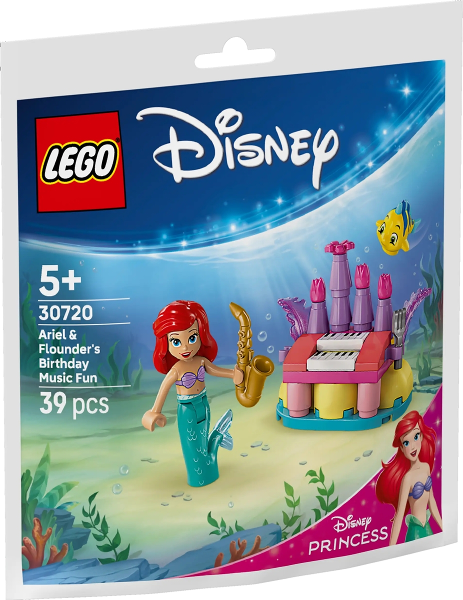 LEGO Disney 30720 Ariel & Flounder's Birthday Music Fun polybag