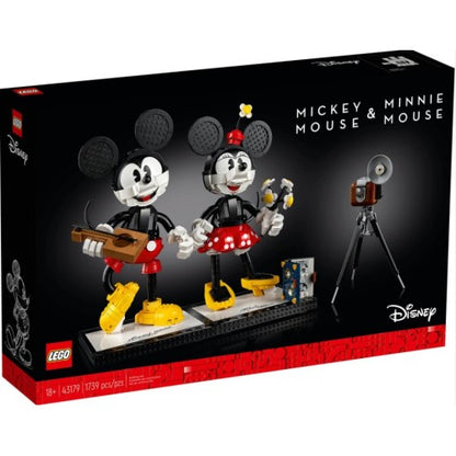 LEGO Disney® 43179 Mickey Mouse & Minnie Mouse