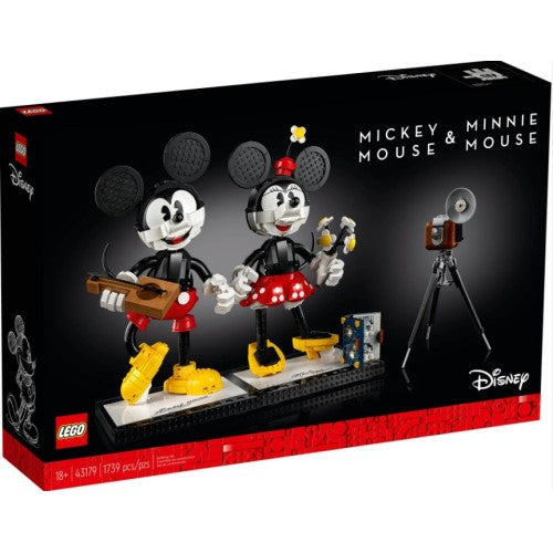 LEGO Disney® 43179 Mickey Mouse & Minnie Mouse