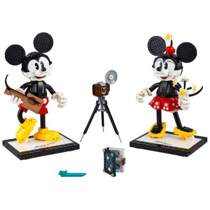LEGO Disney® 43179 Mickey Mouse & Minnie Mouse