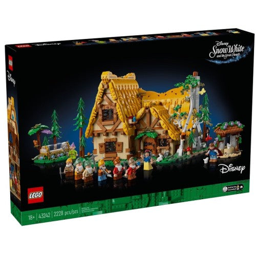 LEGO Disney® 43242 Snow White and the Seven Dwarfs' Cottage