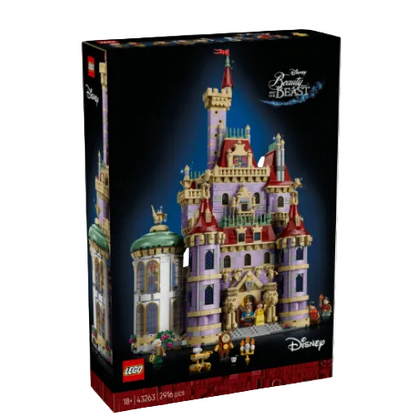 LEGO Disney® 43263 Beauty and the Beast Castle