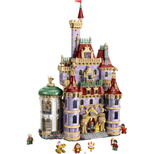 LEGO Disney® 43263 Beauty and the Beast Castle