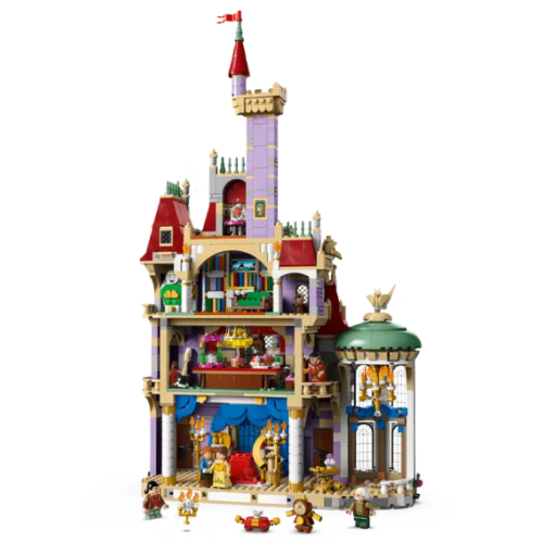LEGO Disney® 43263 Beauty and the Beast Castle