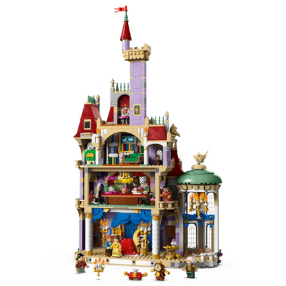 LEGO Disney® 43263 Beauty and the Beast Castle
