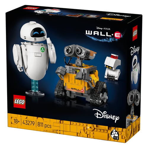 LEGO Disney® 43279 WALL-E and EVE