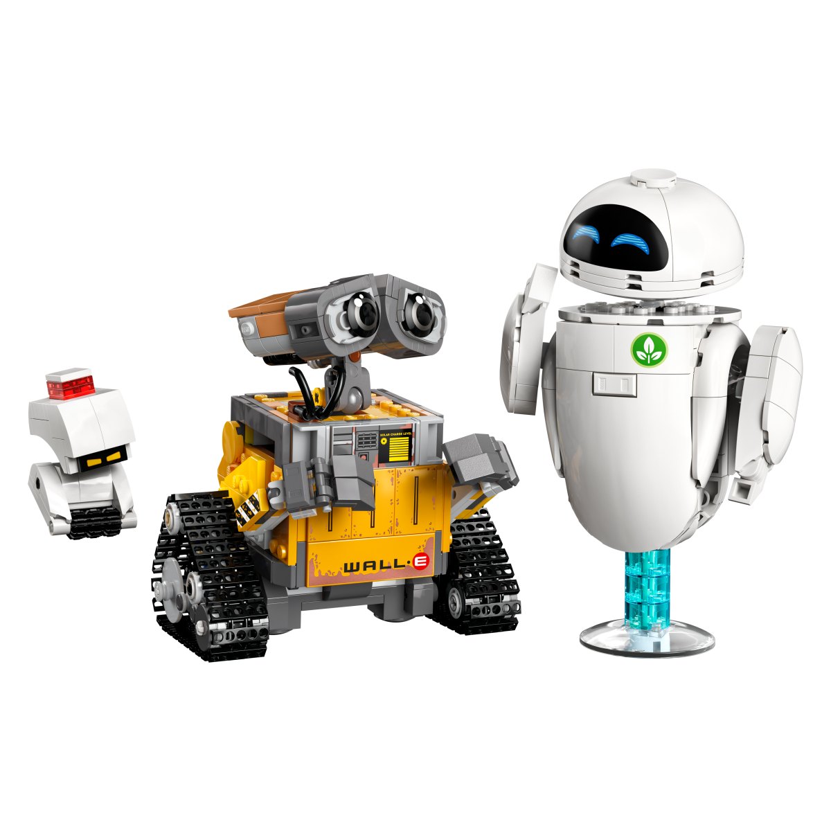 LEGO Disney® 43279 WALL-E and EVE