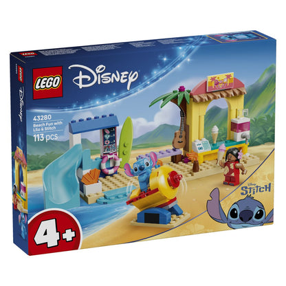 LEGO Disney® 43280 Beach Fun with Lilo & Stitch