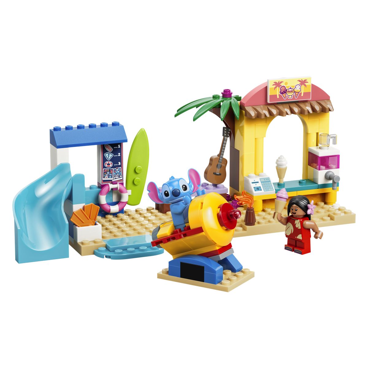 LEGO Disney® 43280 Beach Fun with Lilo & Stitch