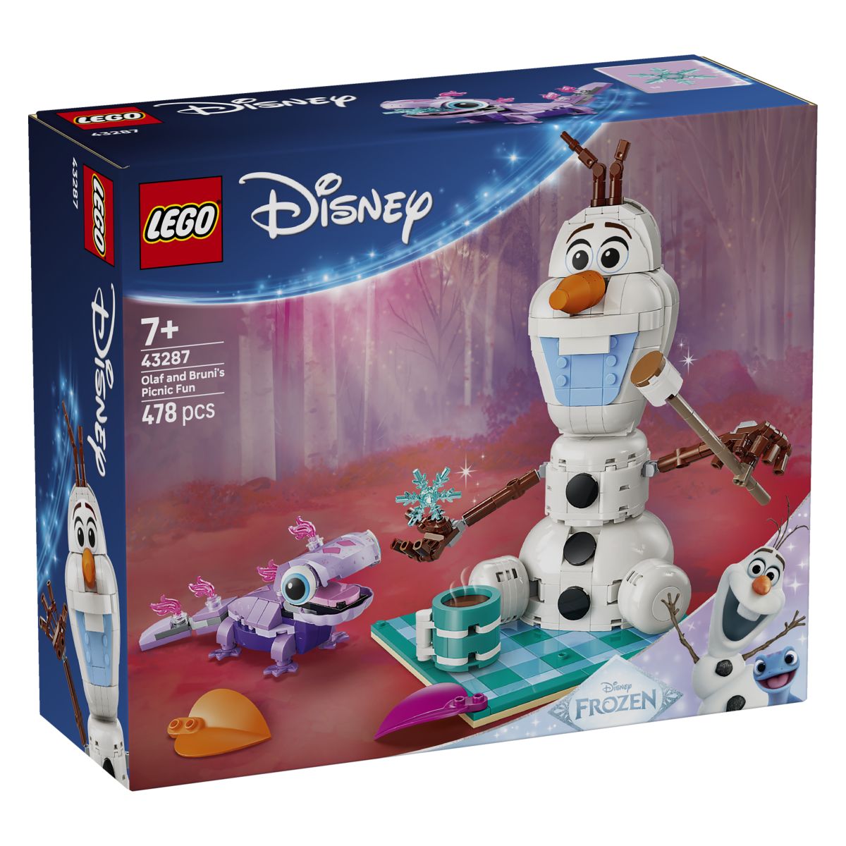 LEGO Disney® 43287 Olaf and Bruni's Picnic Fun