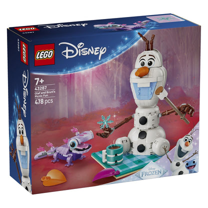 LEGO Disney® 43287 Olaf and Bruni's Picnic Fun
