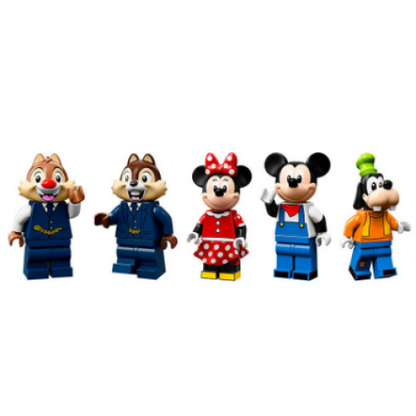 LEGO Disney® 71044 Disney Train and Station