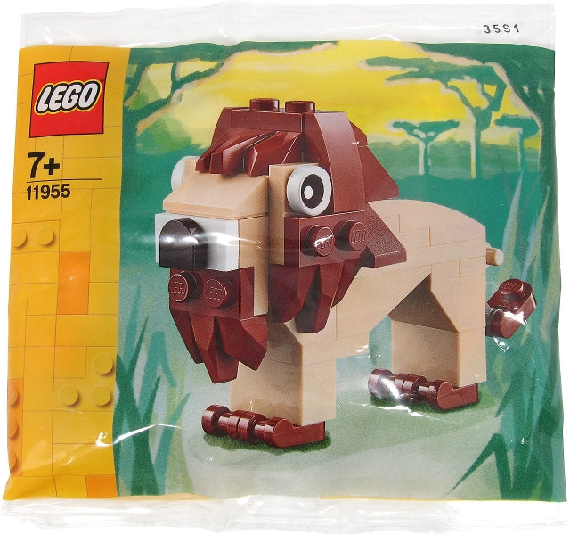 LEGO Explorer 11955 Lion polybag