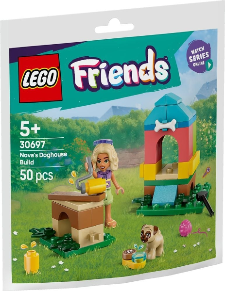 LEGO Friends 30697 Nova's Doghouse Build polybag