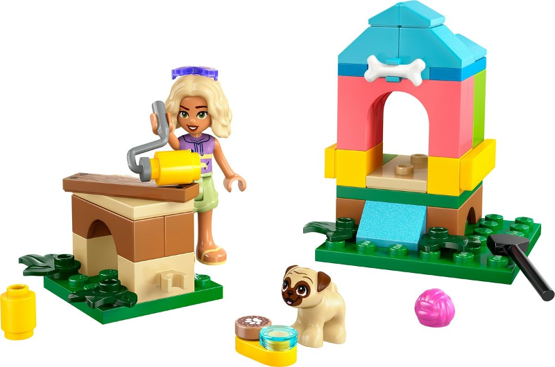 LEGO Friends 30697 Nova's Doghouse Build polybag