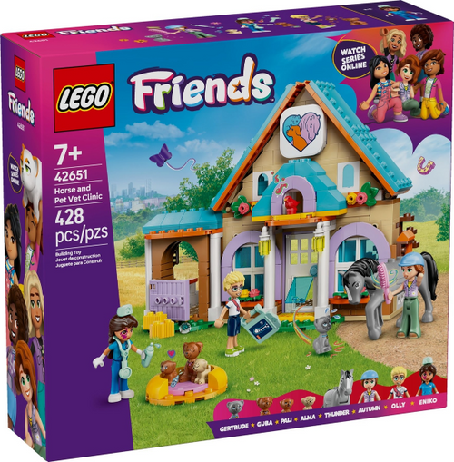 LEGO Friends 42651 Horse and Pet Vet Clinic